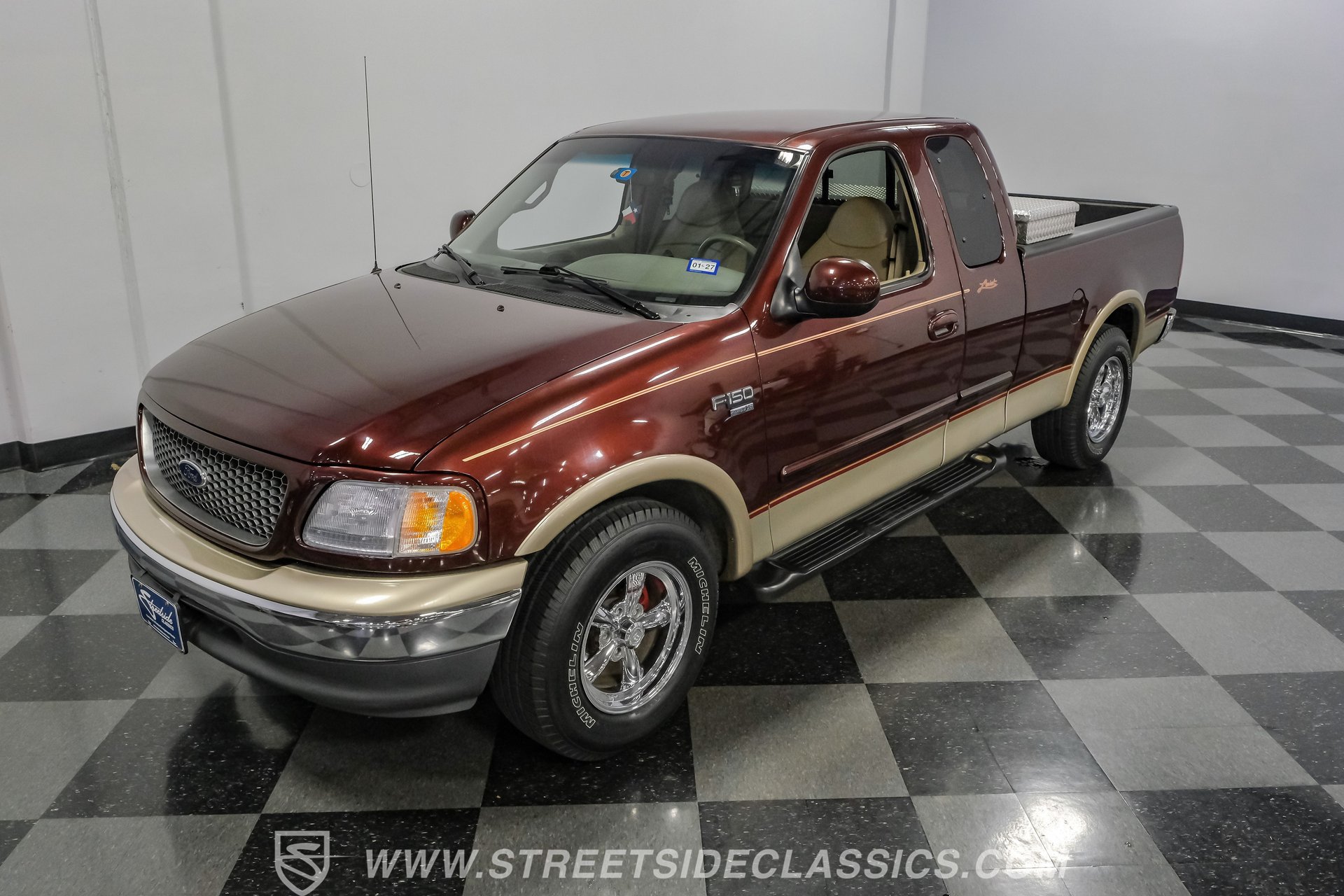 Used 2000 Ford F150 Lariat RWD image 35