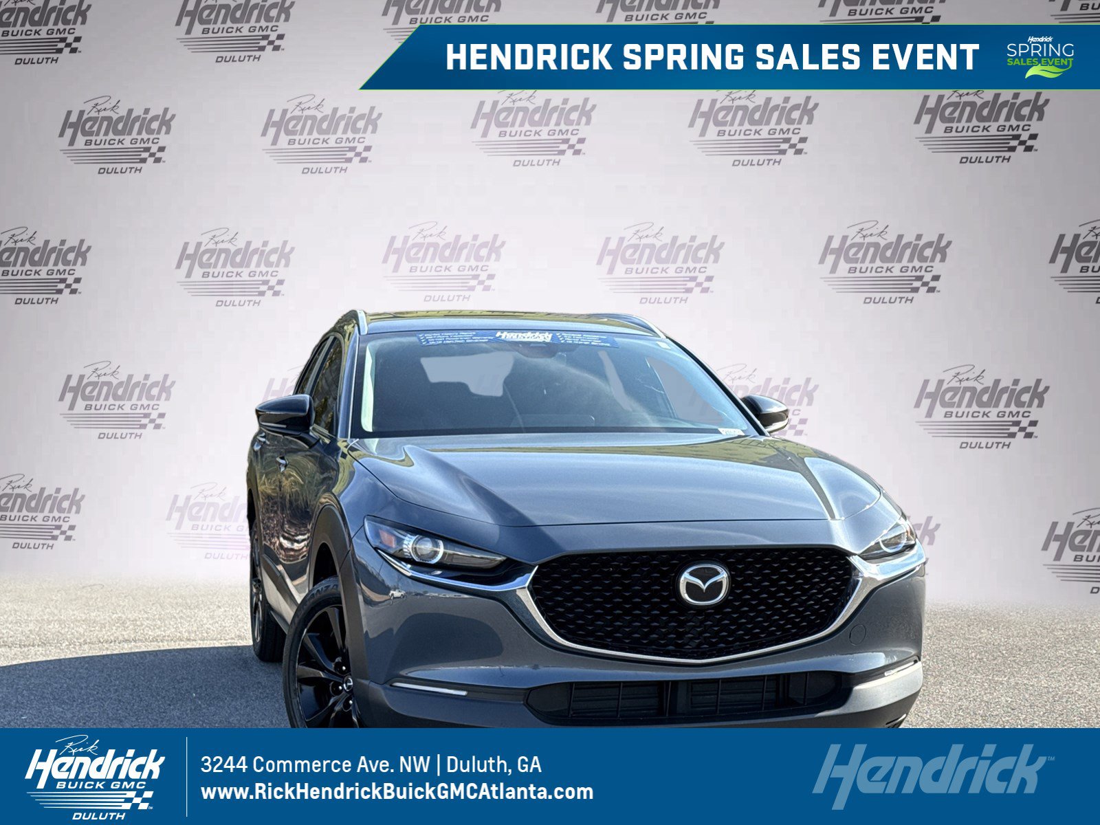 Used 2023 MAZDA CX-30 AWD 2.5 S w/ Preferred Package image 1