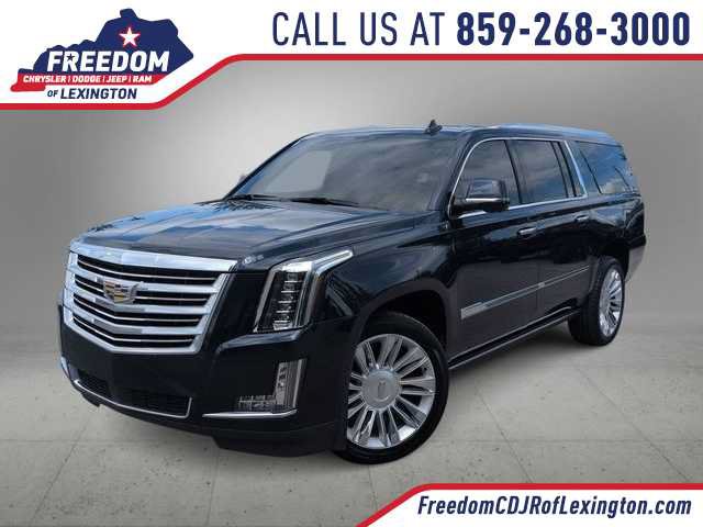 Used 2019 Cadillac Escalade ESV Platinum AWD/4WD video 1