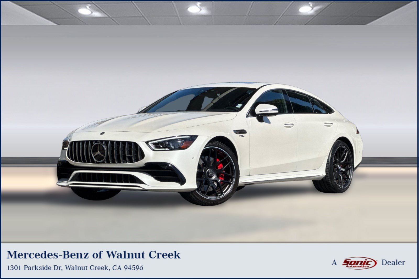 Certified 2023 Mercedes-Benz AMG GT 43