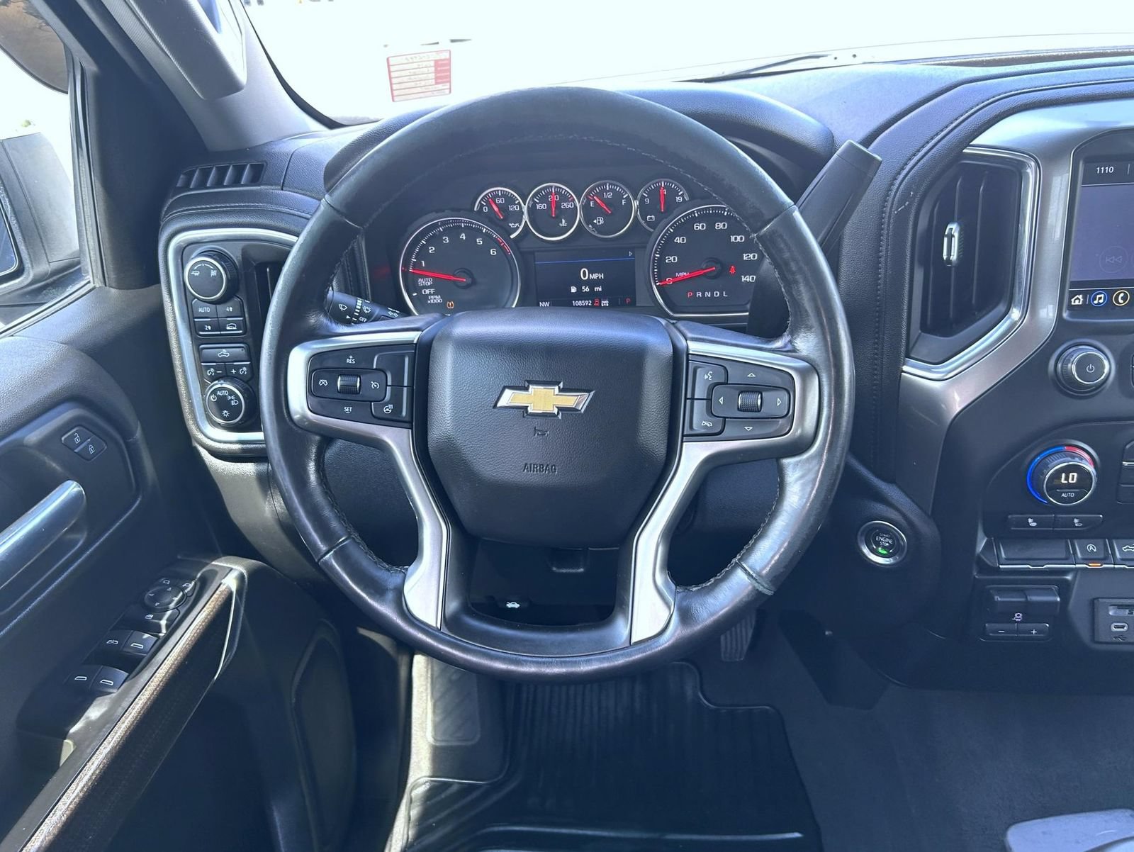 Certified 2019 Chevrolet Silverado 1500 LT w/ All-Star Edition AWD/4WD image 12