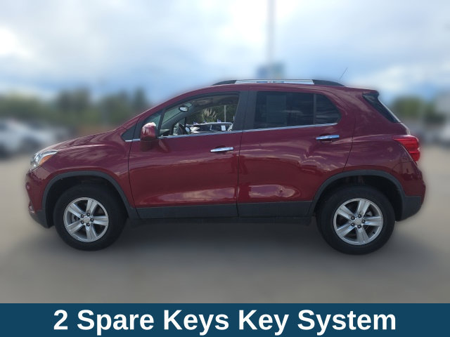 Used 2018 Chevrolet Trax LT w/ Driver Confidence Package AWD/4WD image 13