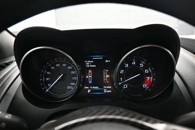 Used 2015 Jaguar F-TYPE R RWD image 9