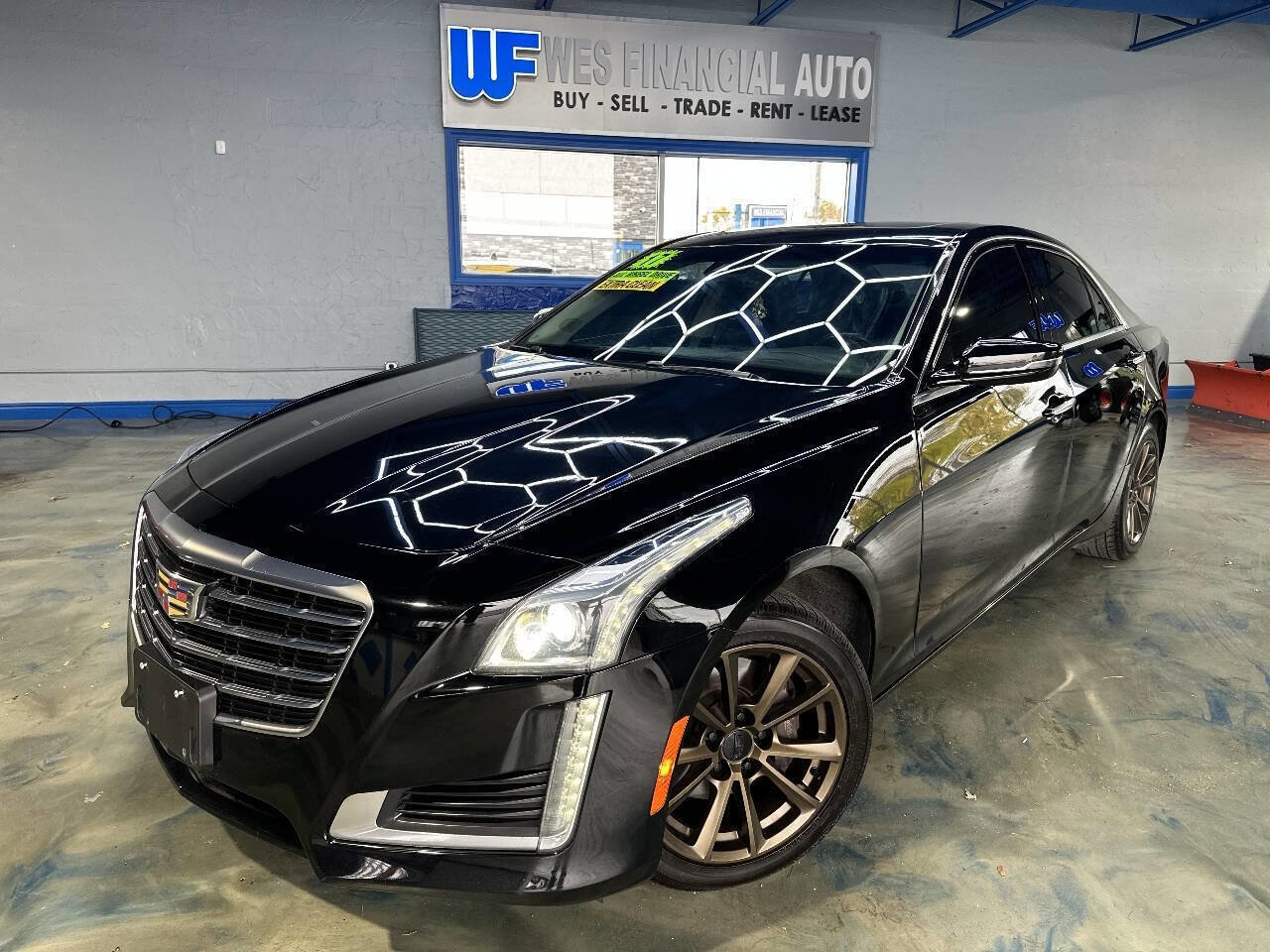Used 2017 Cadillac CTS Luxury