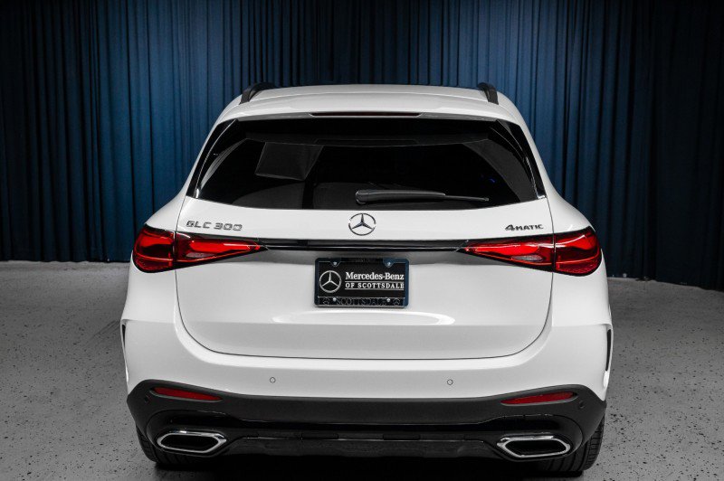 New 2026 Mercedes-Benz GLC 300 4MATIC image 8