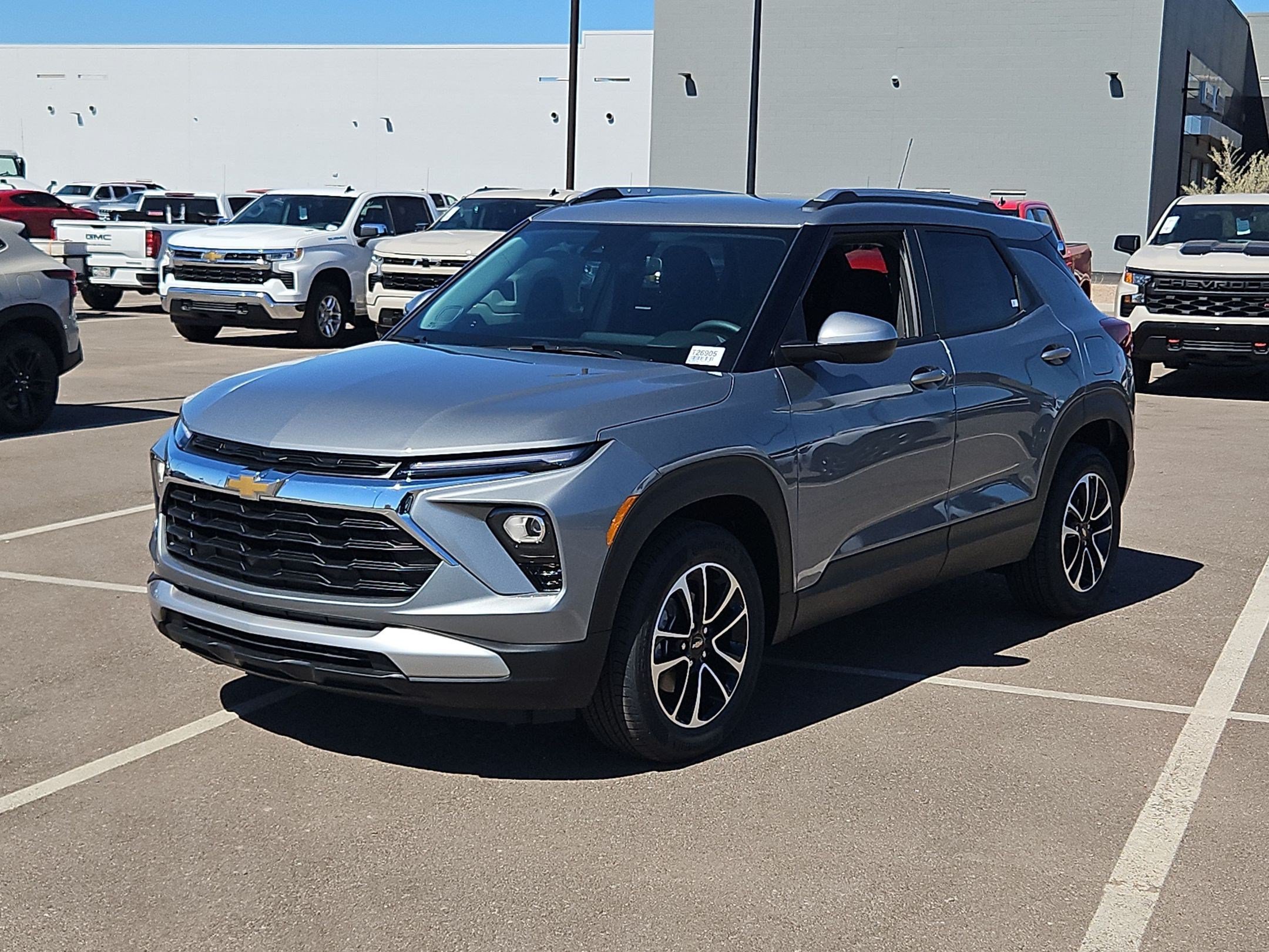 New 2026 Chevrolet TrailBlazer LT w/ Driver Confidence Package FWD image 12
