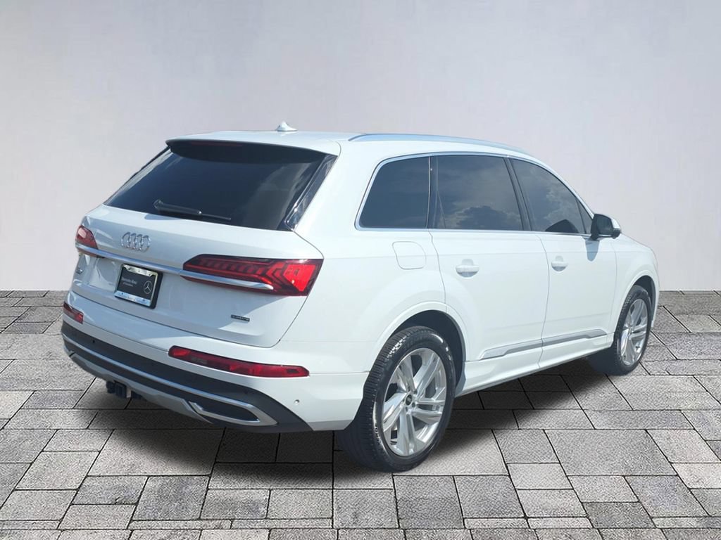 Used 2021 Audi Q7 2.0T Premium Plus AWD/4WD image 7