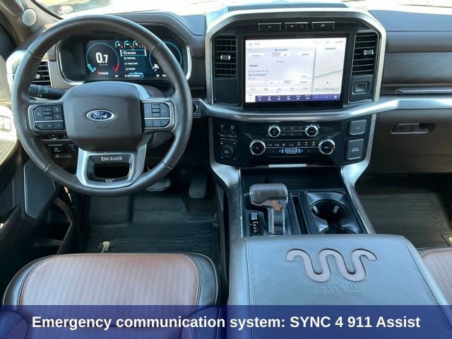 Used 2023 Ford F150 King Ranch w/ Equipment Group 601A High AWD/4WD image 19