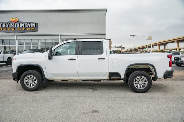 Used 2021 Chevrolet Silverado 2500 Custom w/ Custom Value Package AWD/4WD image 14