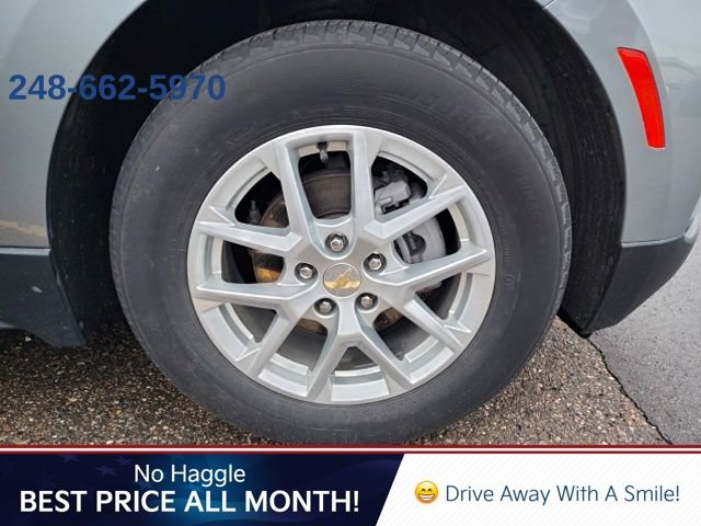 Used 2024 Chevrolet Equinox LT w/ LPO, Floor Liner Package image 9