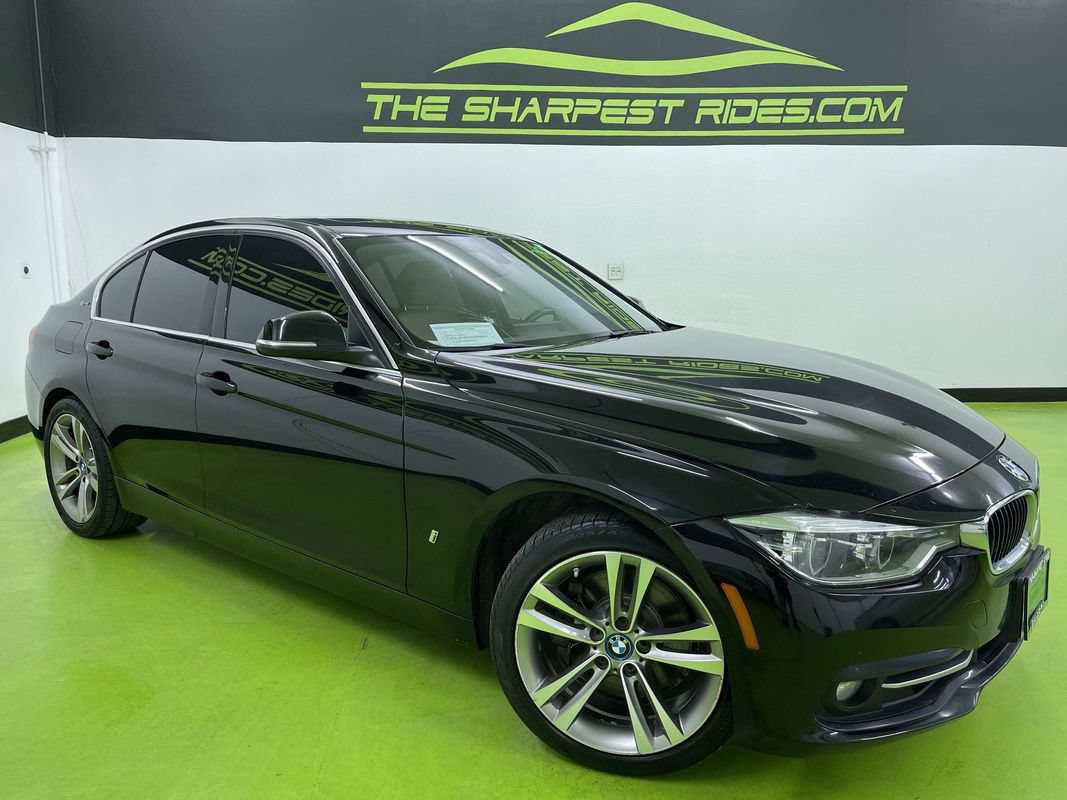 Used 2018 BMW 330e w/ Convenience Package RWD image 1