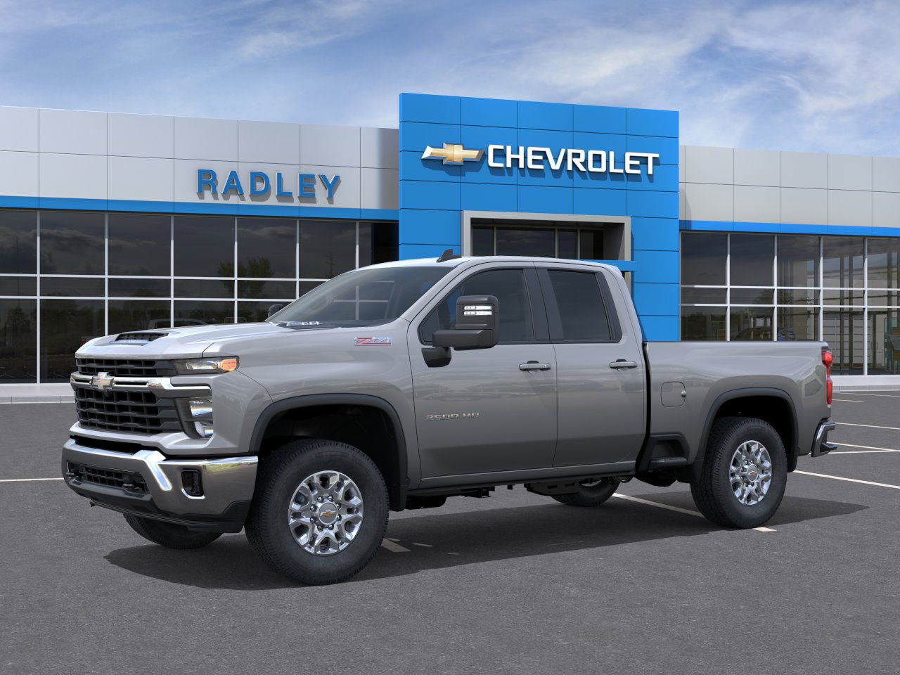 New 2026 Chevrolet Silverado 2500 LT image 2