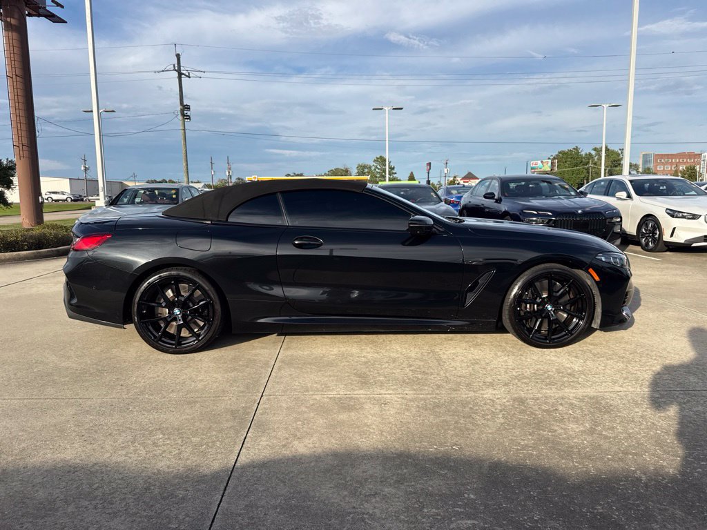 Certified 2024 BMW M850i xDrive Convertible AWD/4WD image 6