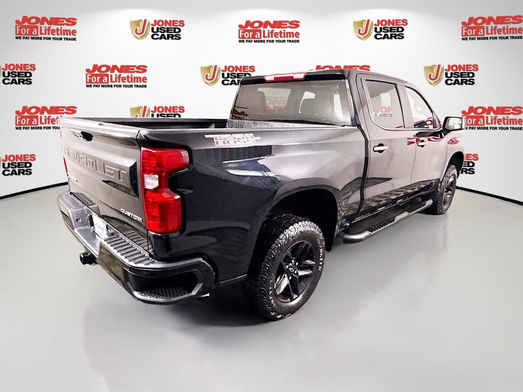 Used 2023 Chevrolet Silverado 1500 Custom Trail Boss AWD/4WD image 15