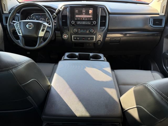 Certified 2021 Nissan Titan S w/ S Utility Package RWD image 22