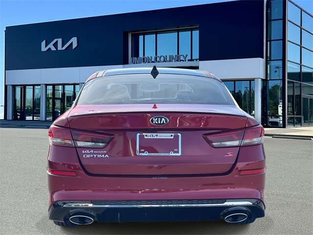 Used 2019 Kia Optima S w/ S Panoramic Sunroof Package image 11