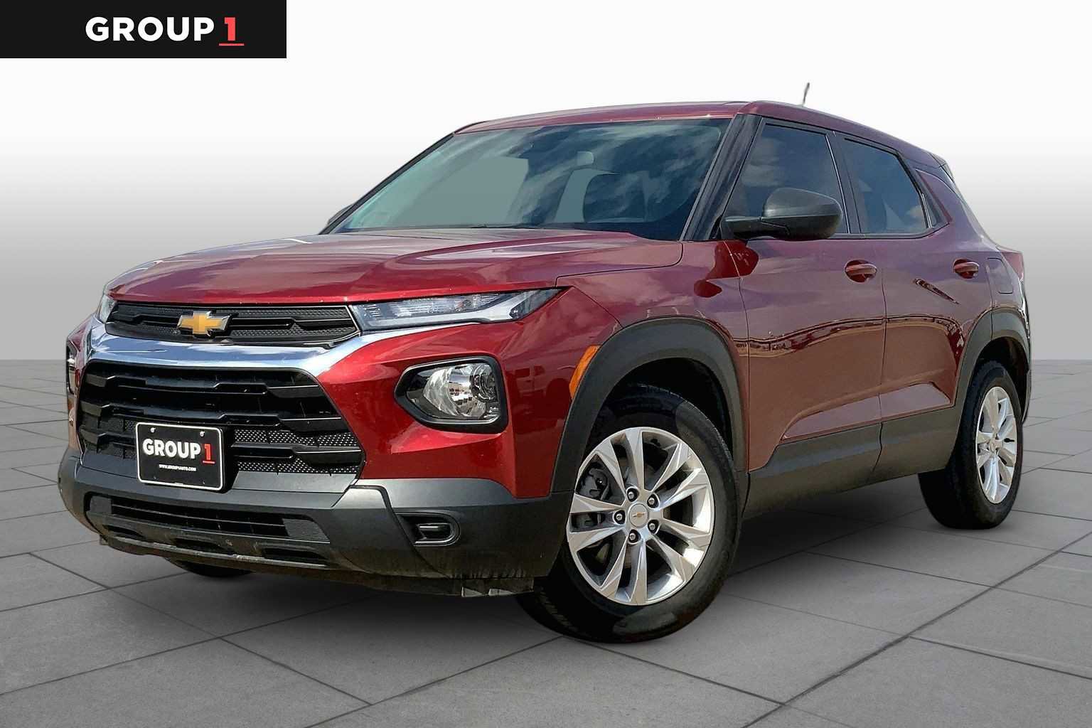 Used 2022 Chevrolet TrailBlazer LS FWD image 1