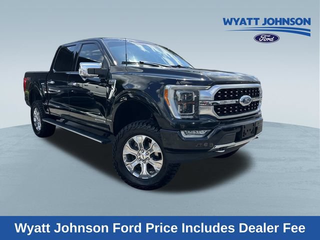 Used 2021 Ford F150 Platinum w/ Equipment Group 701A High