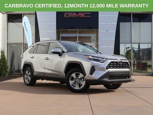 Used 2025 Toyota RAV4 XLE