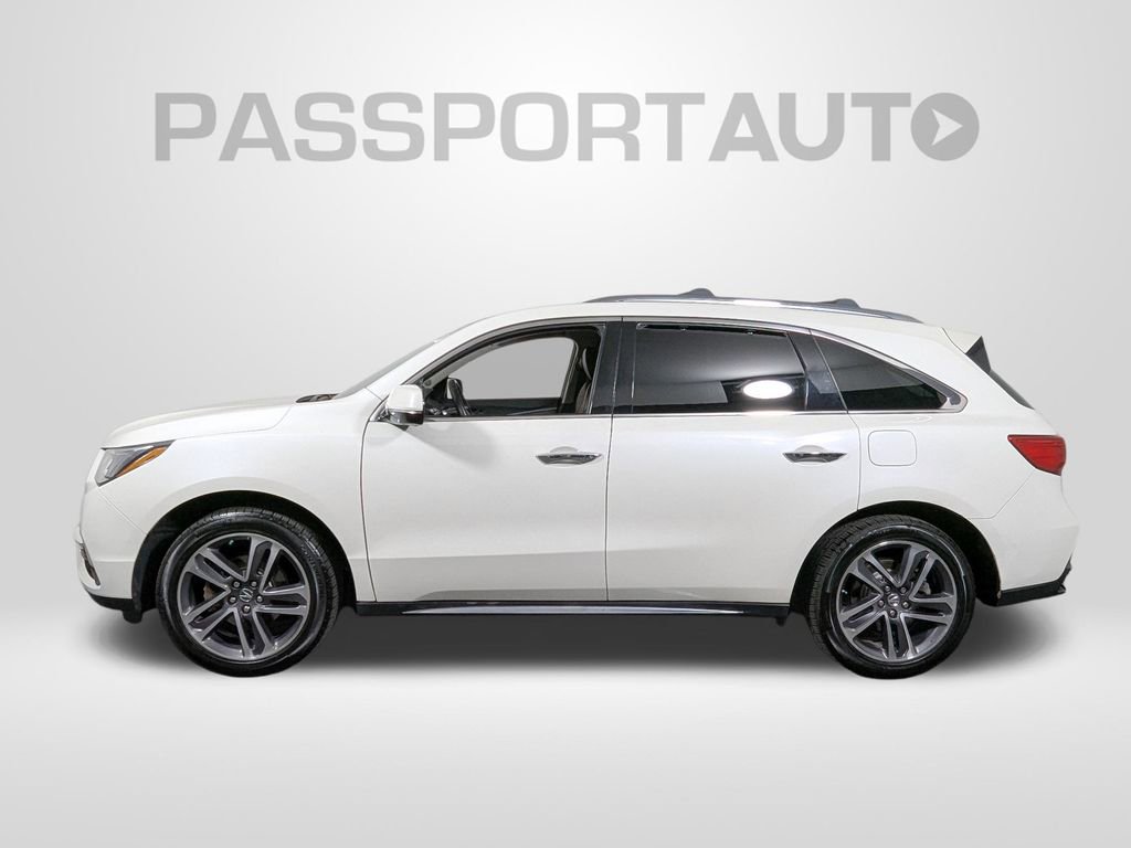 Used 2017 Acura MDX SH-AWD w/ Advance Package image 2