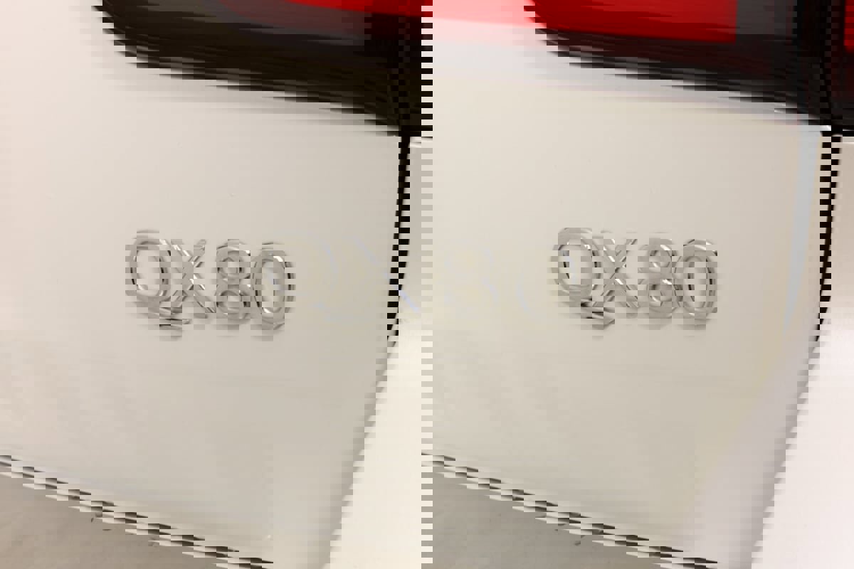 Used 2024 INFINITI QX80 Luxe image 33