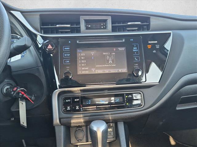 Used 2017 Toyota Corolla LE w/ Carpet Mat Package (TMS) FWD image 14