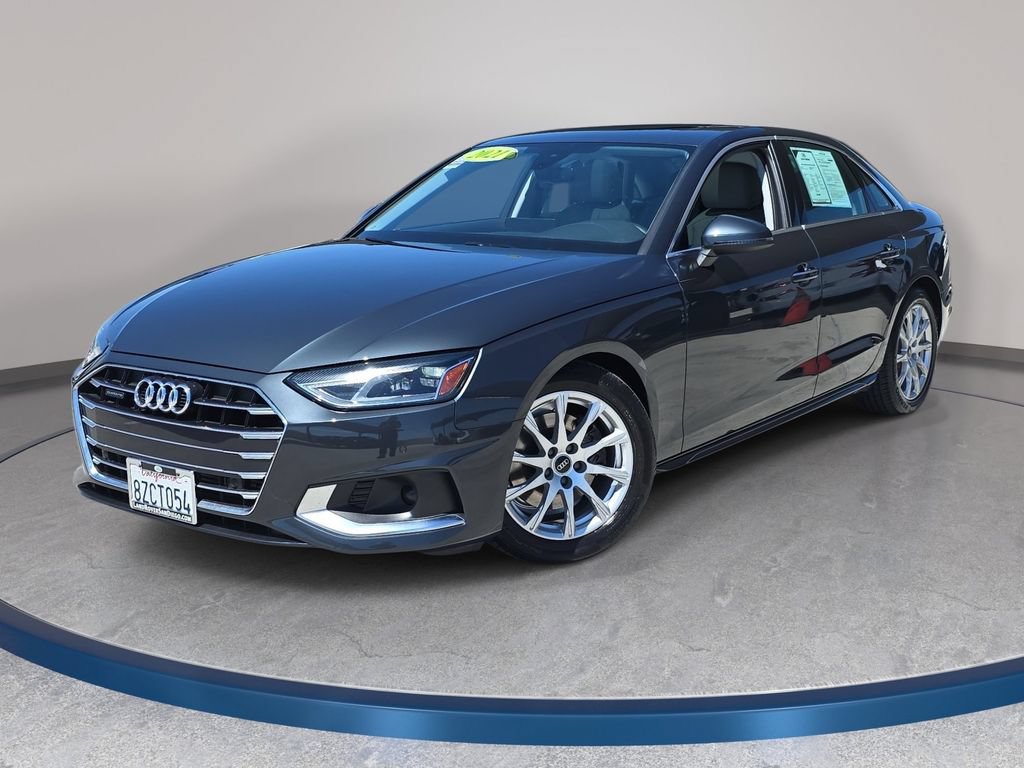Used 2021 Audi A4 2.0T Premium w/ Convenience Package AWD/4WD image 1