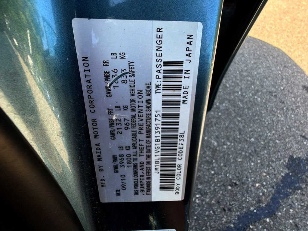 Used 2011 MAZDA MAZDA3 i Touring FWD image 29