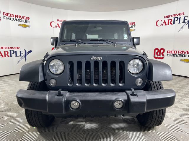 Used 2017 Jeep Wrangler Unlimited Sport w/ Connectivity Group image 2