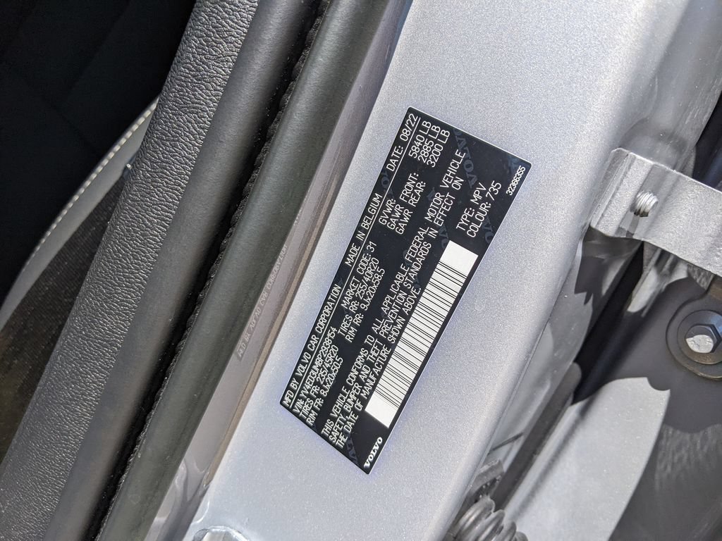 Certified 2023 Volvo XC40 Recharge Ultimate AWD/4WD image 30
