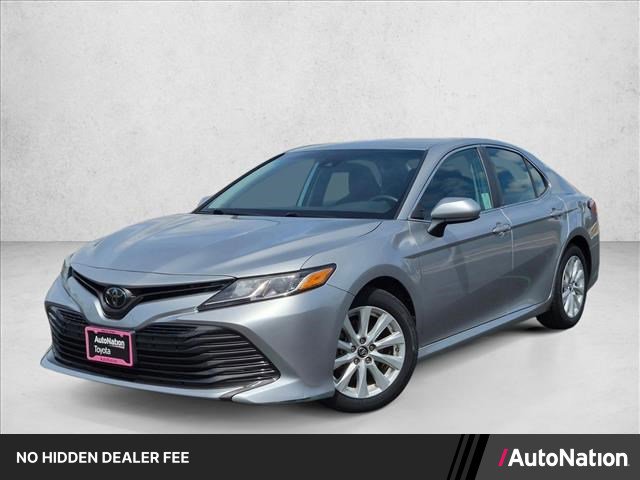 Used 2019 Toyota Camry LE FWD image 1