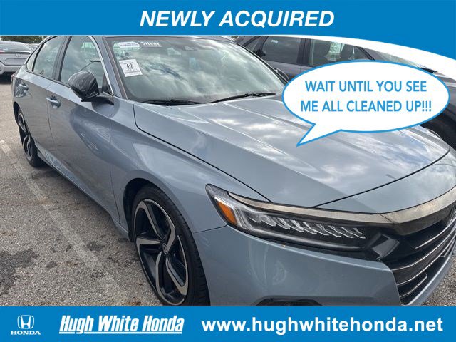 Used 2021 Honda Accord Sport