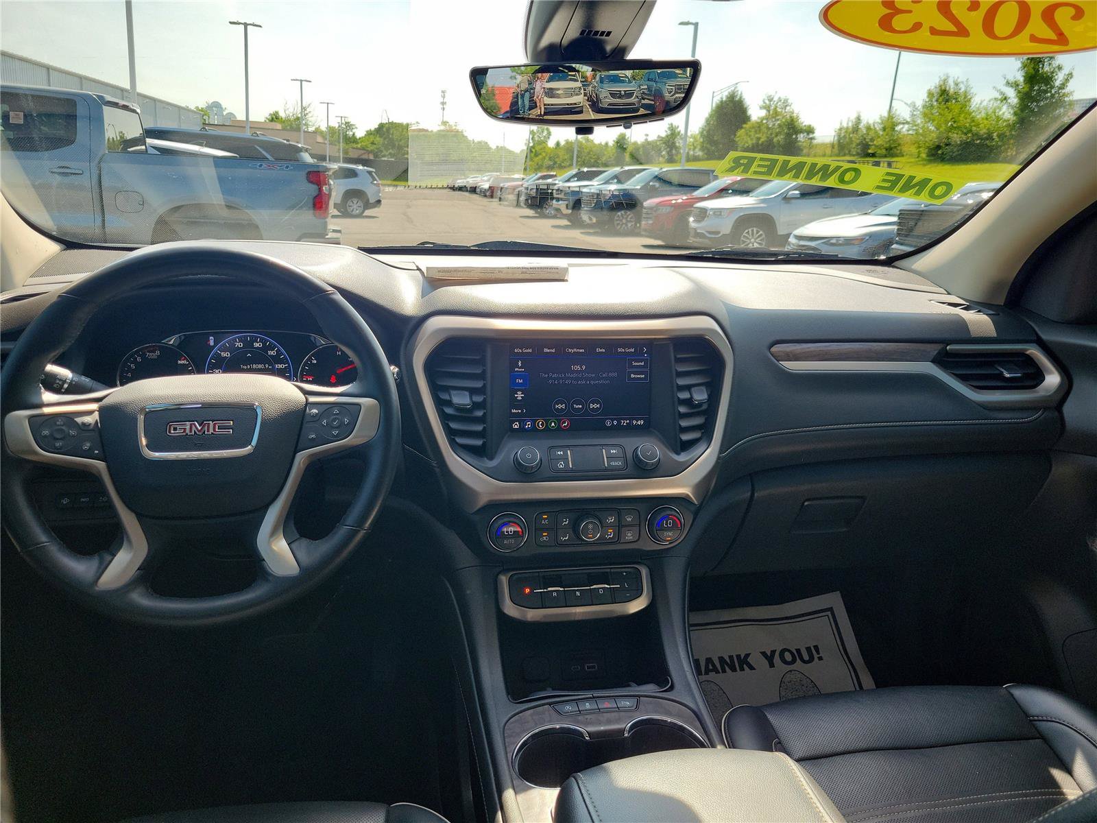 Used 2023 GMC Acadia Denali w/ Black Diamond Edition FWD image 11