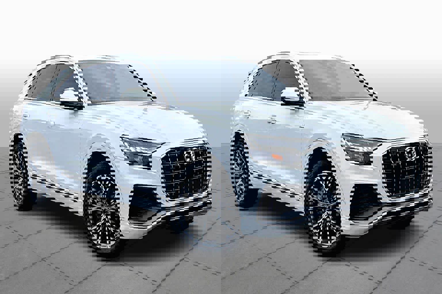 Used 2021 Audi Q8 Premium Plus w/ Premium Plus Package image 3