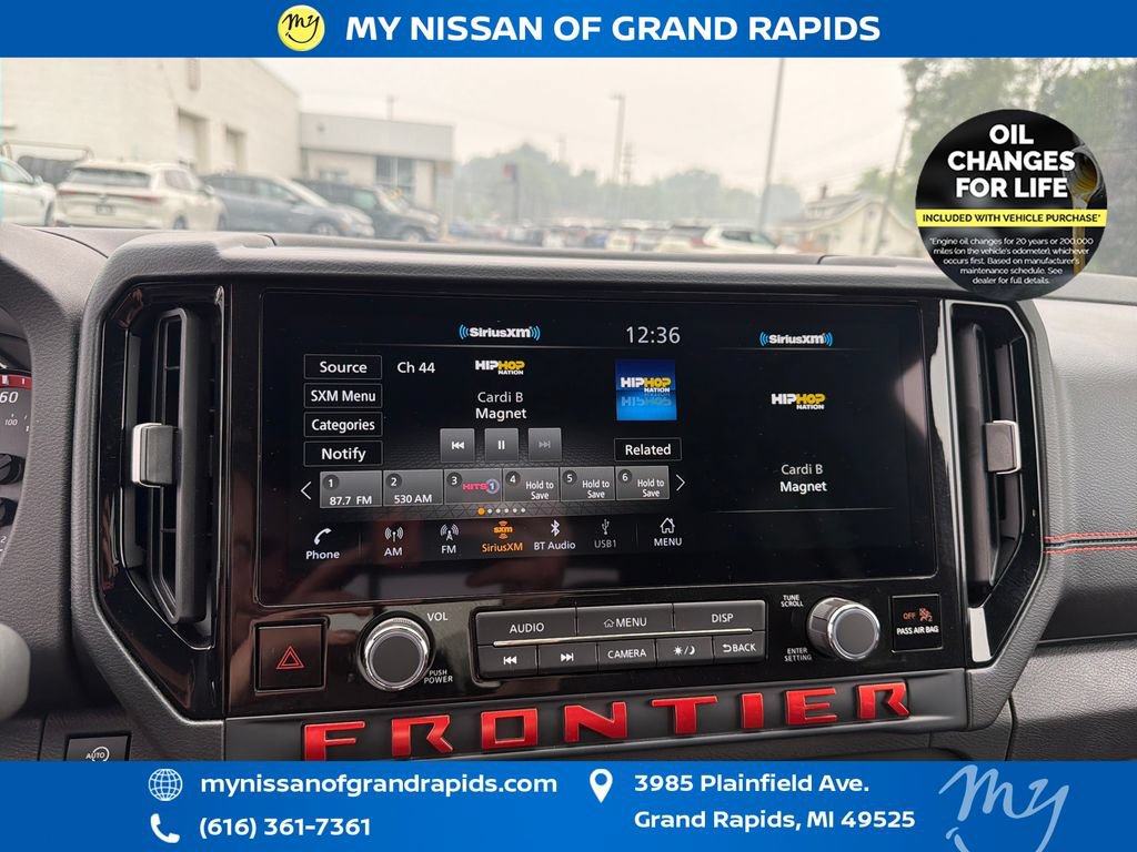 Used 2025 Nissan Frontier PRO-4X w/ Interior Protection Package AWD/4WD image 23