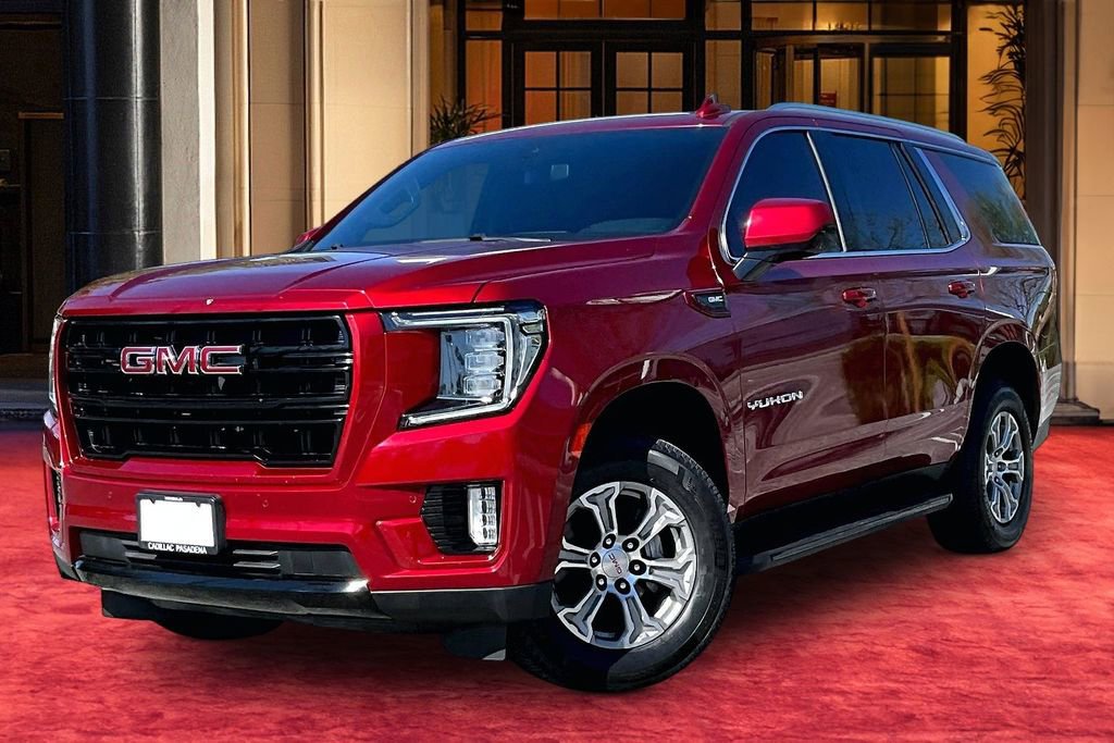 Used 2022 GMC Yukon SLE RWD image 1