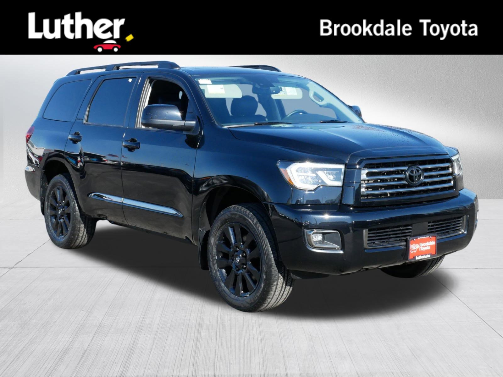 Certified 2022 Toyota Sequoia Nightshade