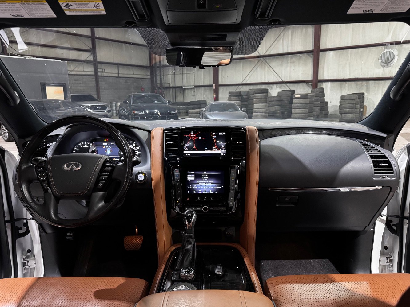 Used 2021 INFINITI QX80 Sensory w/ All-Season Package image 30
