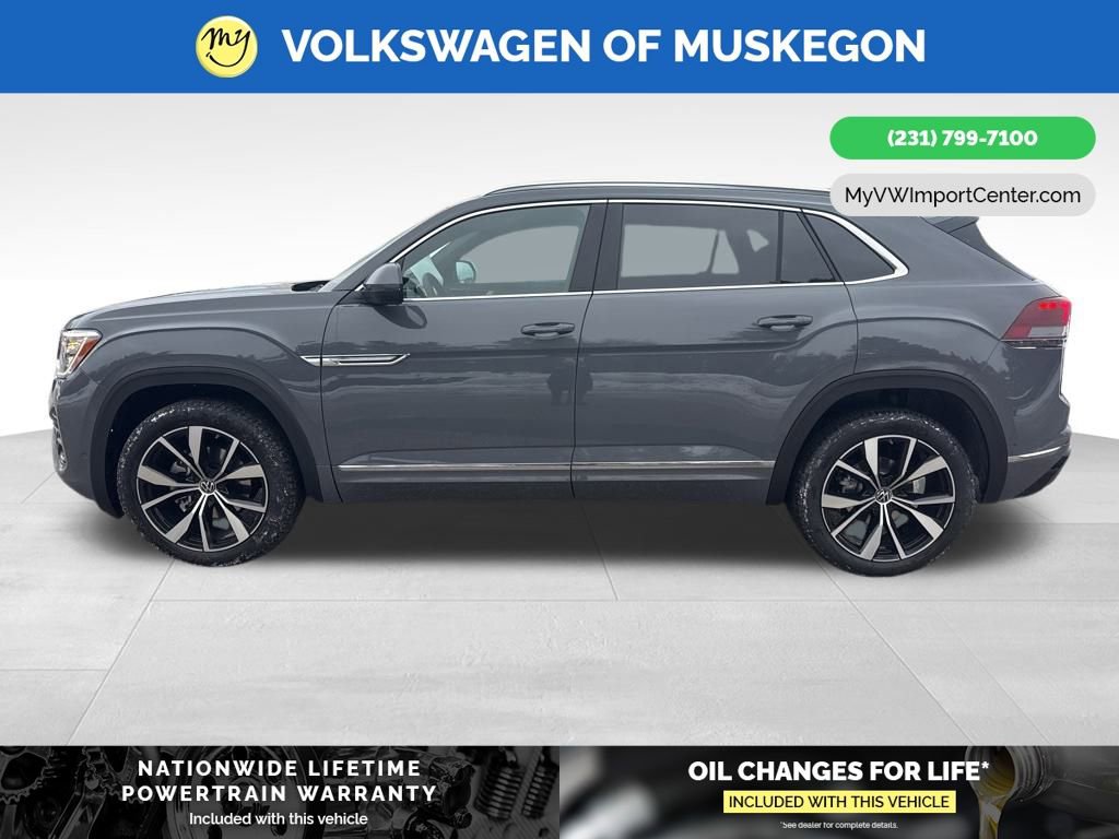 New 2026 Volkswagen Atlas Cross Sport SEL Premium R-Line image 4