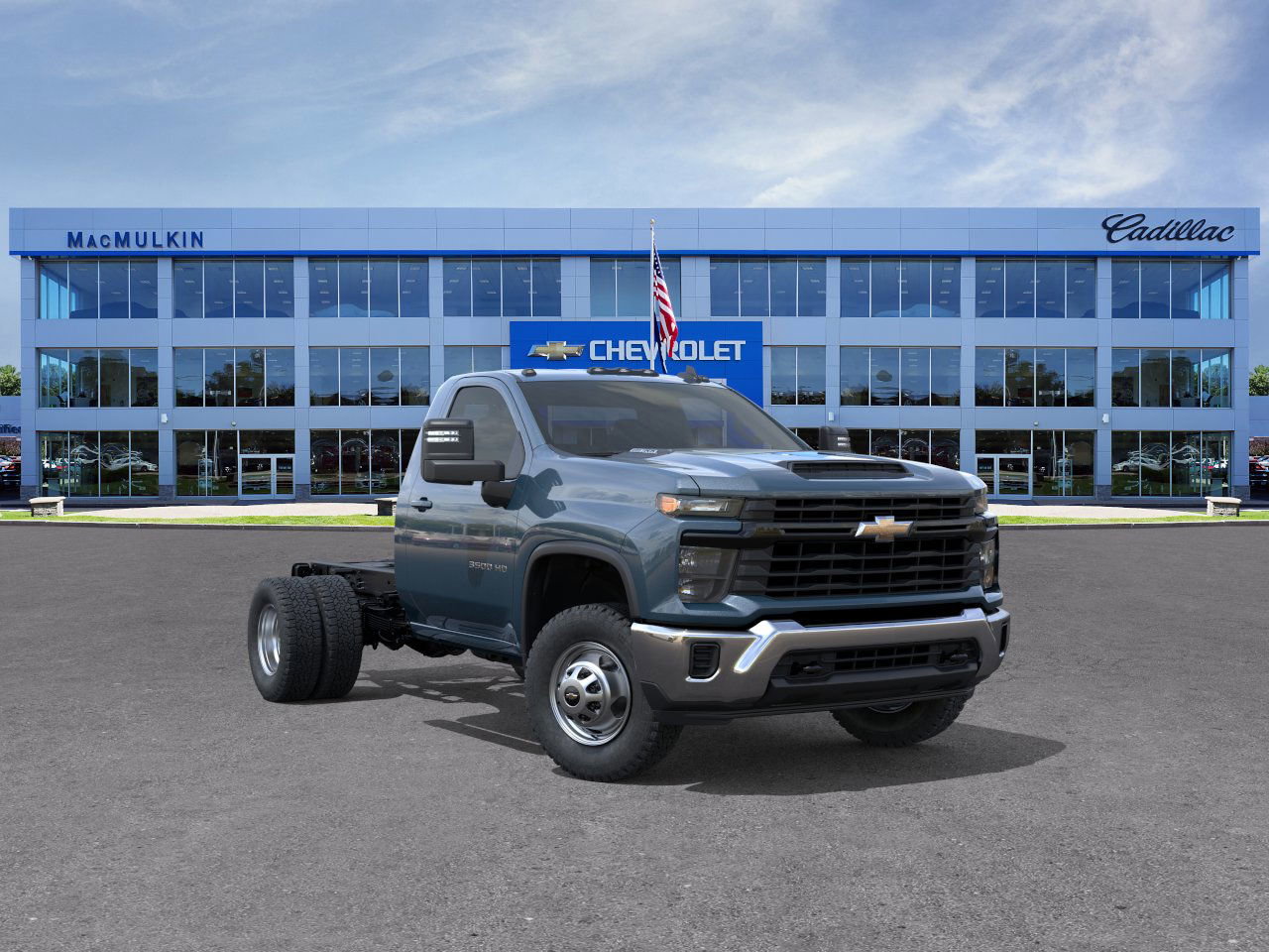 New 2025 Chevrolet Silverado 3500 W/T w/ WT Convenience Package image 1