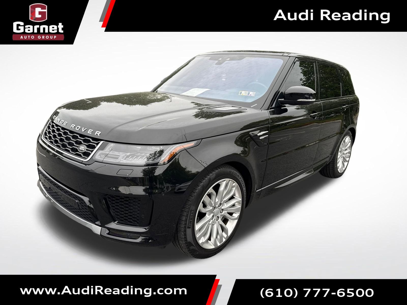 Used 2019 Land Rover Range Rover Sport HSE AWD/4WD image 1