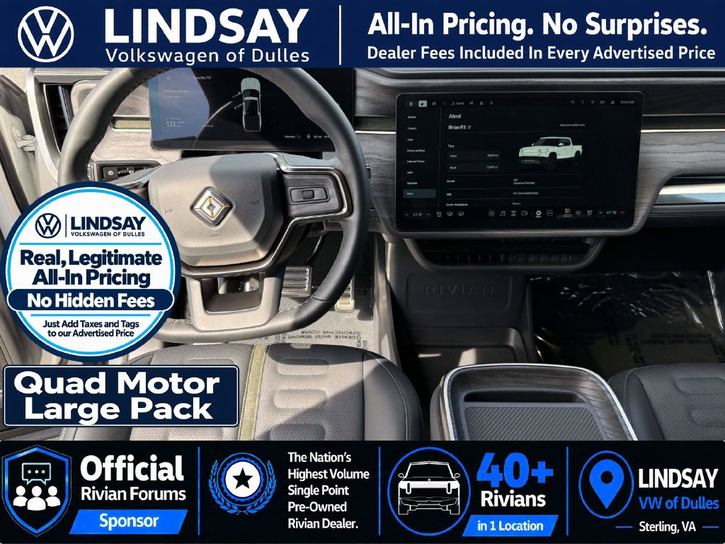 Used 2022 Rivian R1T Adventure AWD/4WD image 12