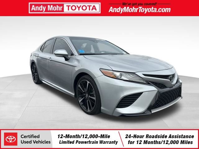Certified 2019 Toyota Camry XSE w/ Protection Package (Q2) FWD image 1