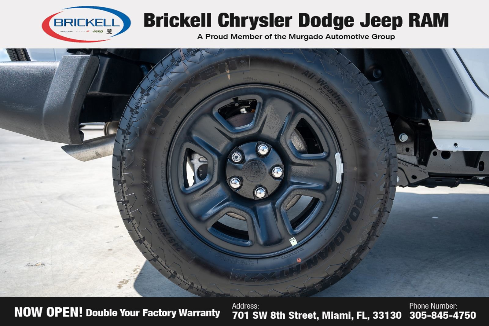 New 2026 Jeep Wrangler Sport image 35