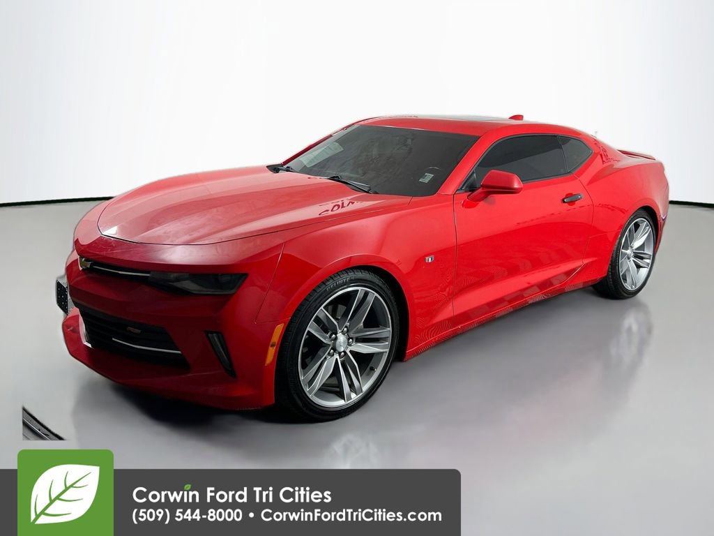 Used 2017 Chevrolet Camaro LT w/ RS Package image 5