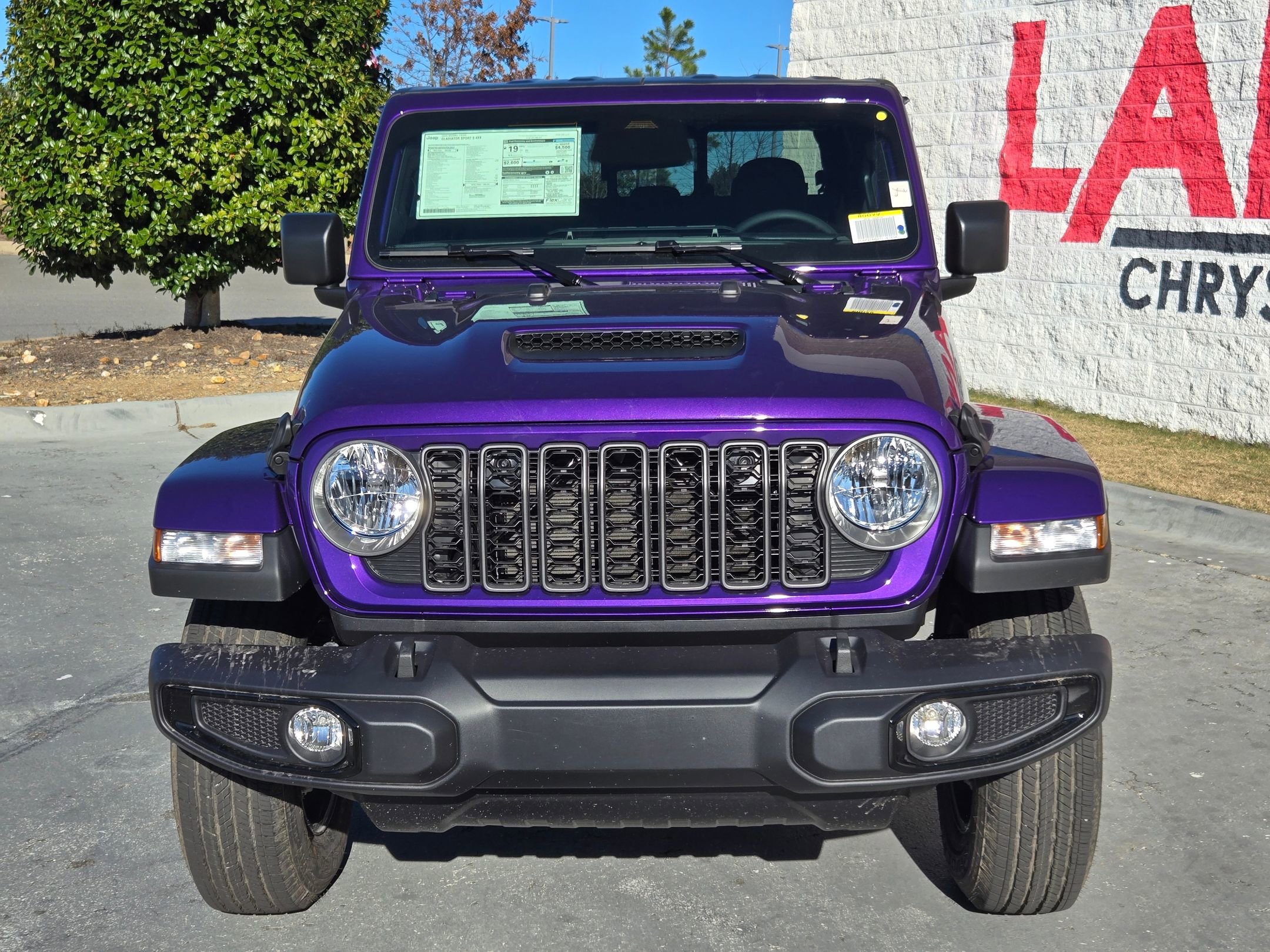 New 2026 Jeep Gladiator Sport image 2