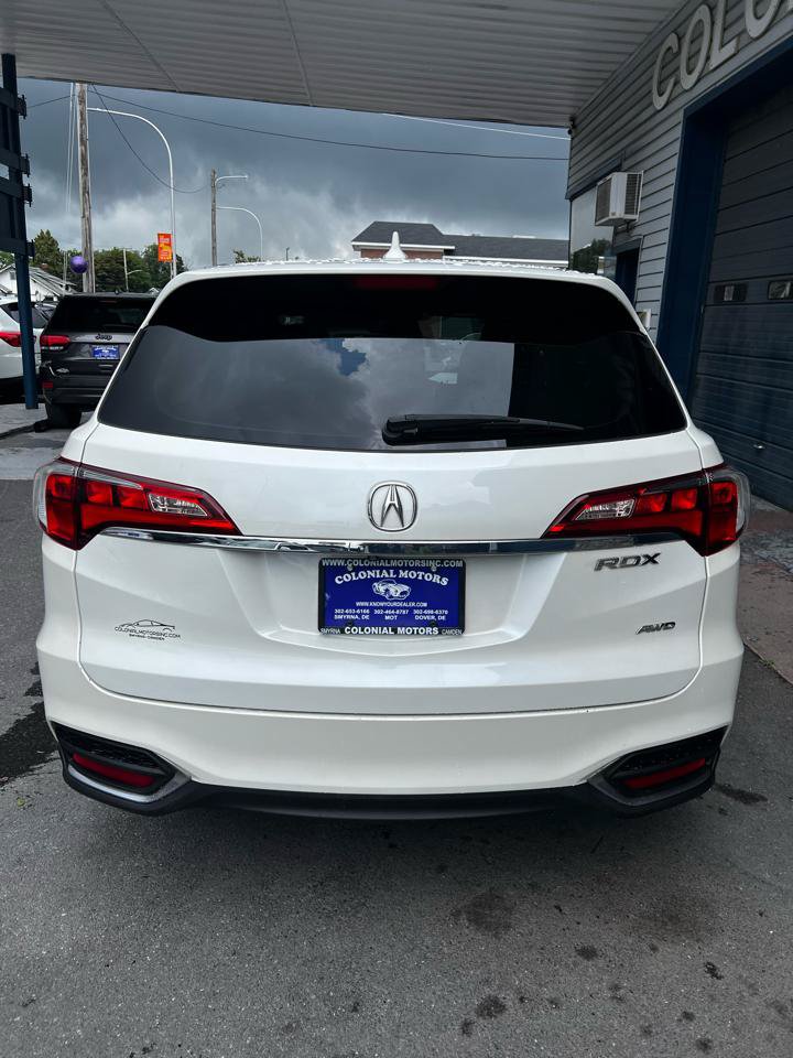 Used 2017 Acura RDX AWD image 5