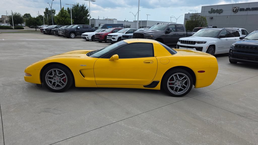 Used 2003 Chevrolet Corvette Z06 w/ Memory Package, 3 Drivers RWD image 2