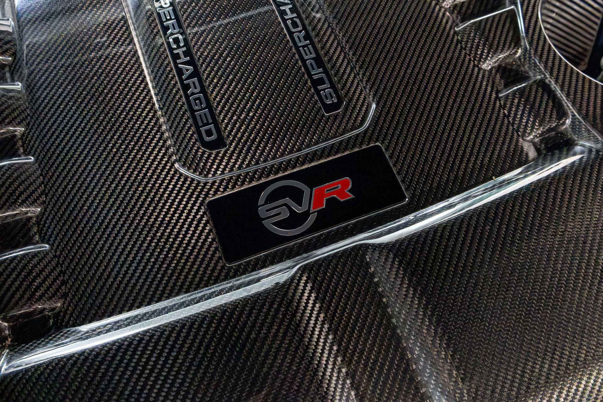 Used 2022 Land Rover Range Rover Sport SVR image 49