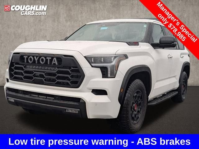 Used 2025 Toyota Sequoia TRD Pro image 3